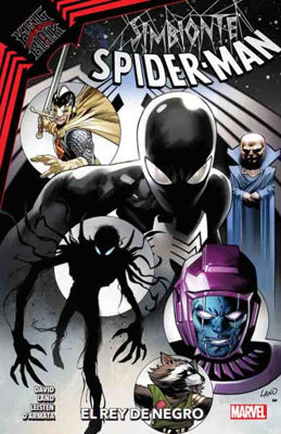 Imagen de SIMBIONTE SPIDER-MAN VOL. 03: EL REY DE NEGRO - KING IN BLACK / PANINI CÓMICS