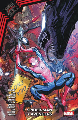 Imagen de KING IN BLACK: SPIDER-MAN & AVENGERS / PANINI CÓMICS