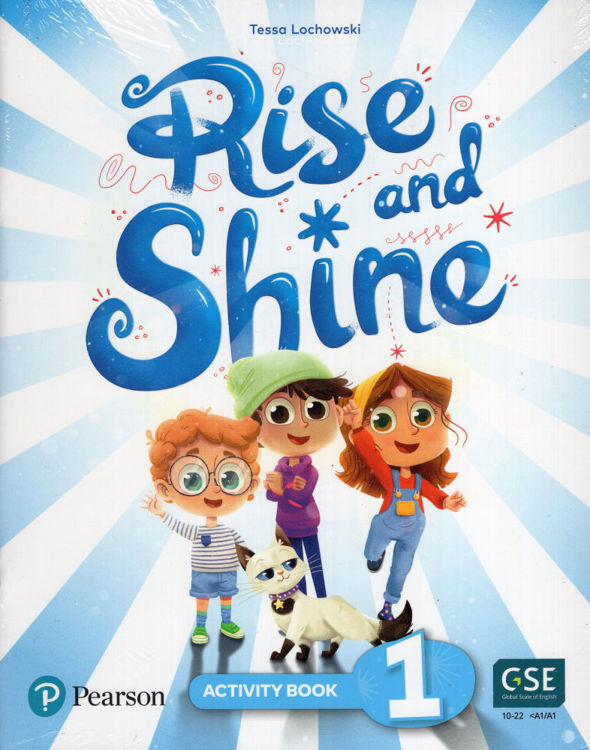 Imagen de RISE AND SHINE 1 - ACTIVITY BOOK & BUSY BOOK / PEARSON