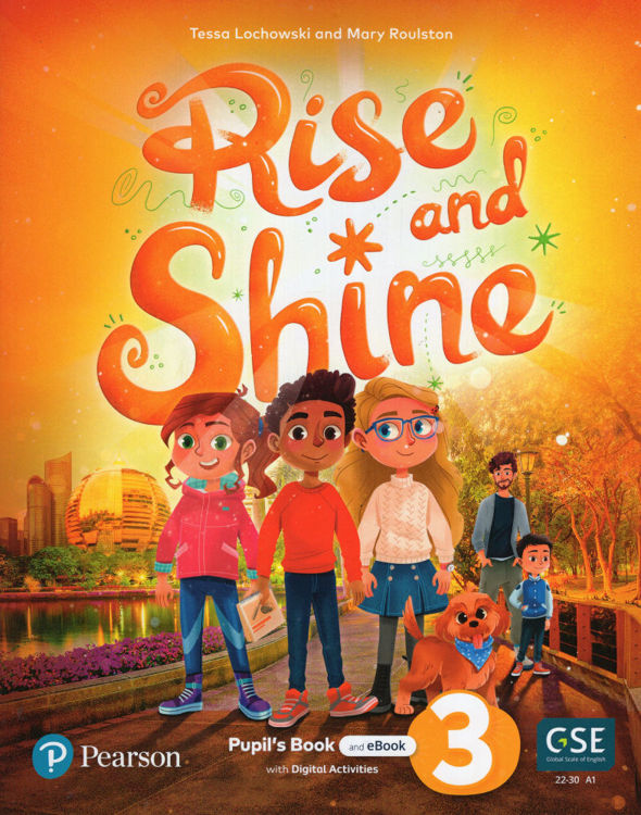 Imagen de RISE AND SHINE 3 - PUPIL'S BOOK & EBOOK / PEARSON
