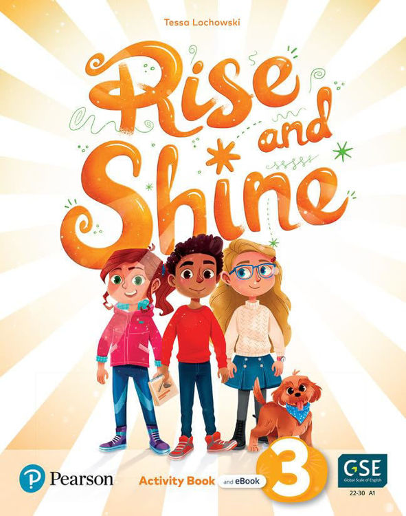Imagen de RISE AND SHINE 3 - ACTIVITY BOOK & BUSY BOOK / PEARSON