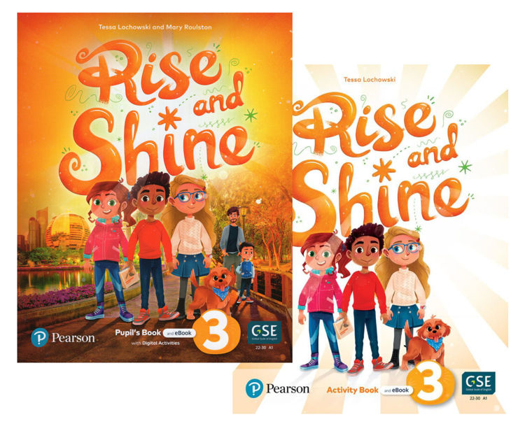 Imagen de RISE AND SHINE 3 / PUPIL'S BOOK & ACTIVITY BOOK / PEARSON