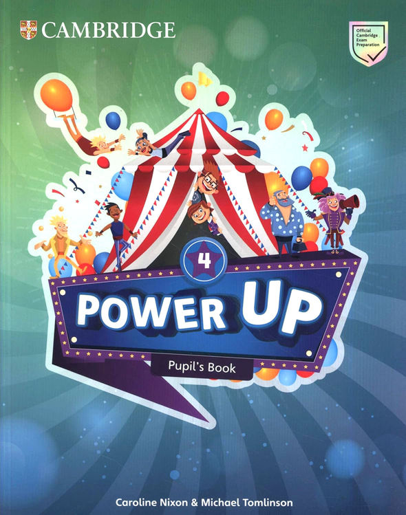 Imagen de Power Up Level 4 - Pupil's Book / Cambridge