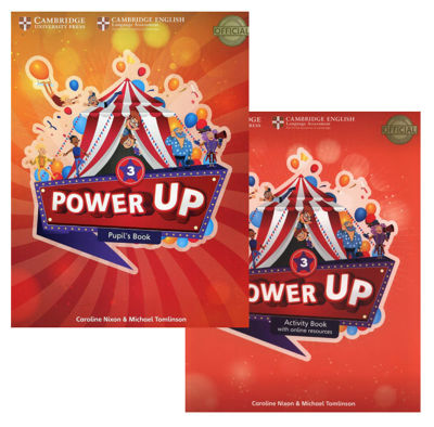 Imagen de POWER UP LEVEL 3 / PUPIL'S BOOK + ACTIVITY BOOK / CAMBRIDGE