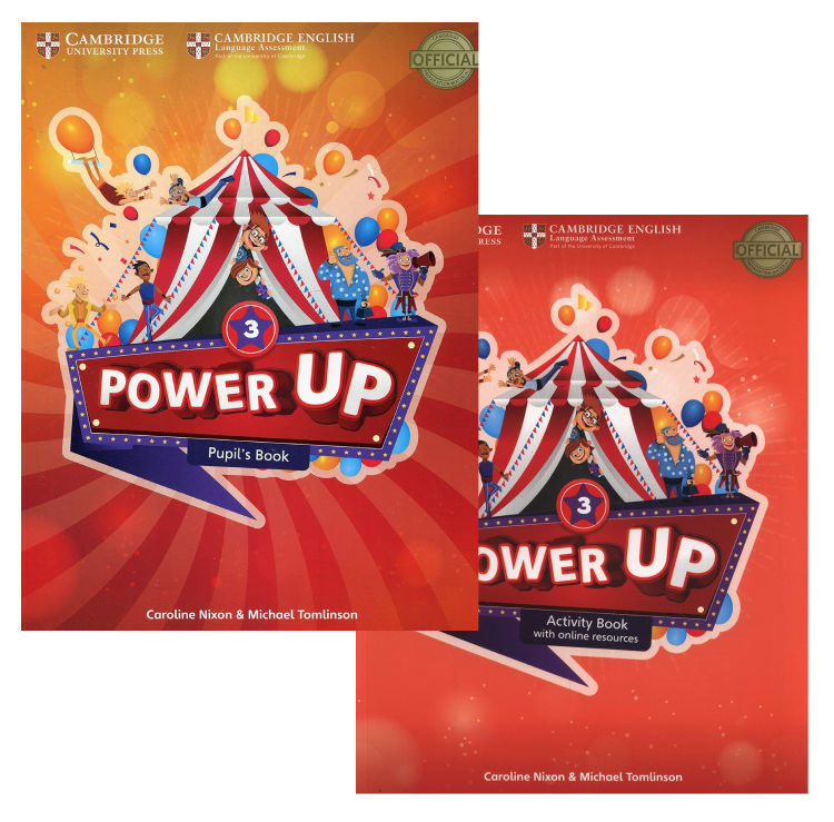 Imagen de POWER UP LEVEL 3 / PUPIL'S BOOK + ACTIVITY BOOK / CAMBRIDGE