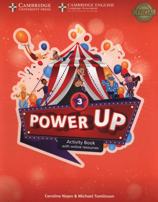 Imagen de Power Up Level 3 - Activity Book / Cambridge