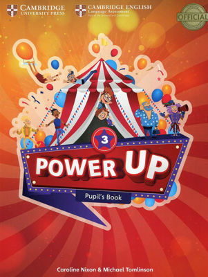 Imagen de Power Up Level 3 - Pupil's Book / Cambridge