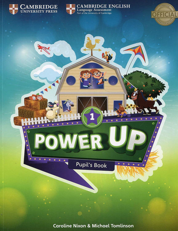 Imagen de Power Up Level 1 - Pupil's Book / Cambridge