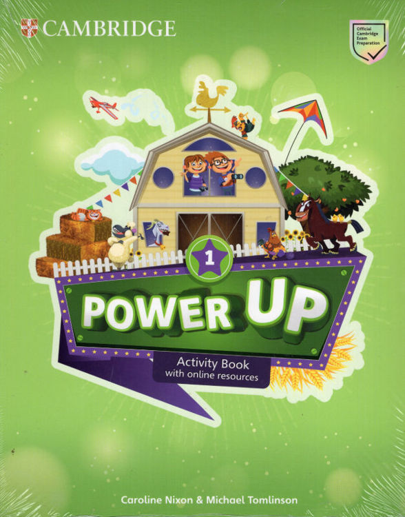 Imagen de Power Up Level 1 - Activity Book / Cambridge