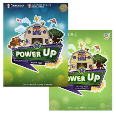 Imagen de POWER UP LEVEL 1 / PUPIL'S BOOK + ACTIVITY BOOK / CAMBRIDGE