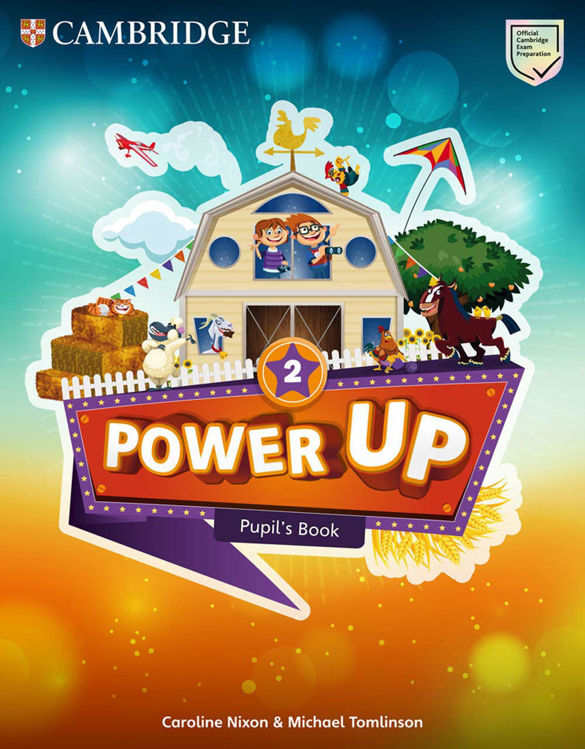 Imagen de POWER UP LEVEL 2 / PUPIL'S BOOK + ACTIVITY BOOK / CAMBRIDGE