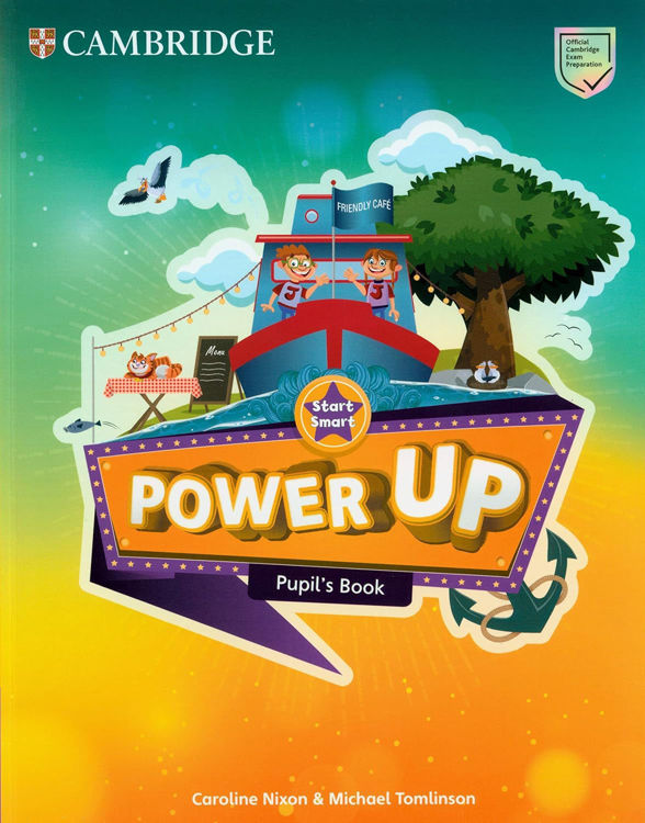 Imagen de POWER UP START SMART / PUPIL'S BOOK + ACTIVITY BOOK / CAMBRIDGE
