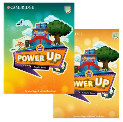 Imagen de POWER UP START SMART / PUPIL'S BOOK + ACTIVITY BOOK / CAMBRIDGE