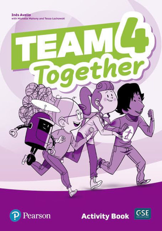 Imagen de Team Together 4 - Pupils Book + Activity Book / Pearson