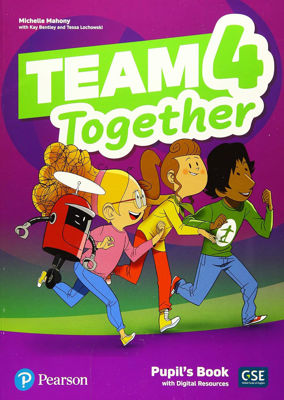 Imagen de Team Together 4 - Pupils Book / Pearson