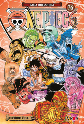 Imagen de One Piece Vol. 76 - Eiichiro Oda / Ivrea