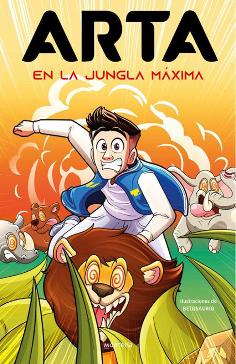 Imagen de ARTA EN LA JUNGLA MAXIMA / MONTENA
