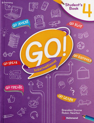 Imagen de GO! INTERNATIONAL 4 / STUDENT'S BOOK / RICHMOND