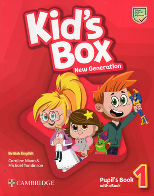Imagen de Kid's Box New Generation 1 Pupil's Book with eBook / Cambridge