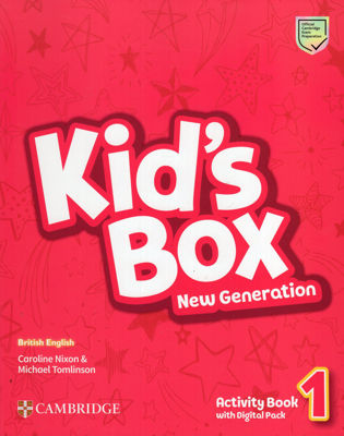 Imagen de Kid's Box New Generation 1 Activity Book with Digital Pack / Cambridge
