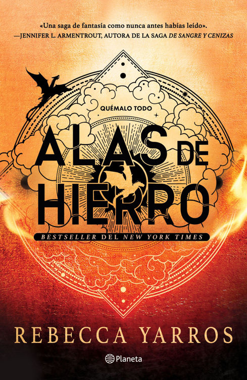 Imagen de ALAS DE HIERRO (EMPÍREO 2) / REBECCA YARROS