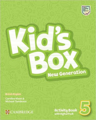 Imagen de Kid's Box New Generation Level 5 Activity Book with Digital pack