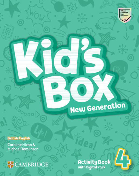 Imagen de Kid's Box New Generation 4 Activity Book with Digital pack