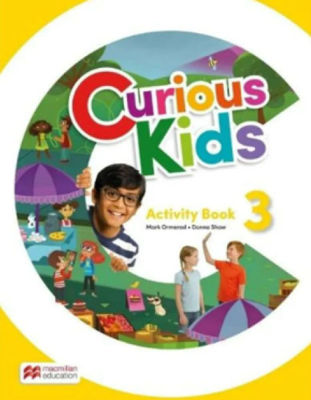 Imagen de CURIOUS KIDS 3 - ACTIVITY BOOK / MACMILLAN