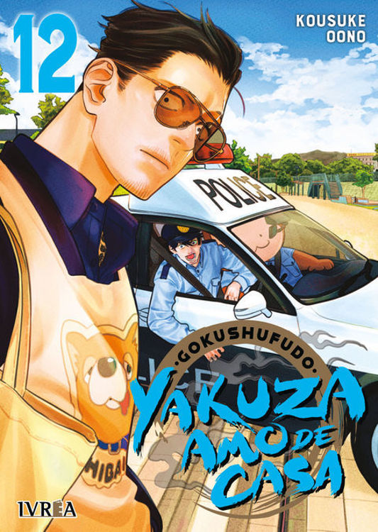 Imagen de GOKUSHUFUDO: YAKUZA AMO DE CASA VOL. 12 / IVREA