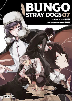 Imagen de BUNGO STRAY DOGS 07 / SANGO HARUKAWA / IVREA
