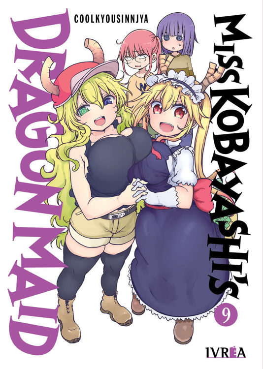 Imagen de MISS KOBAYASHIS DRAGON MAID 9 - IVREA