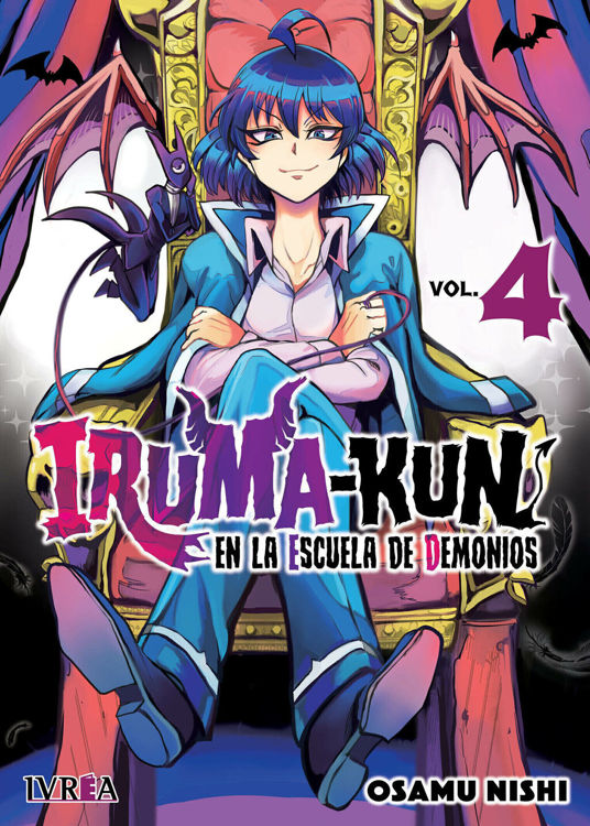 Imagen de IRUMA-KUN EN LA ESCUELA DE DEMONIOS VOL. 4 / OSAMU NISHI