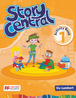 Imagen de STORY CENTRAL PLUS 1 - ACTIVITY BOOK WITH DIGITAL BOOK / MACMILLAN