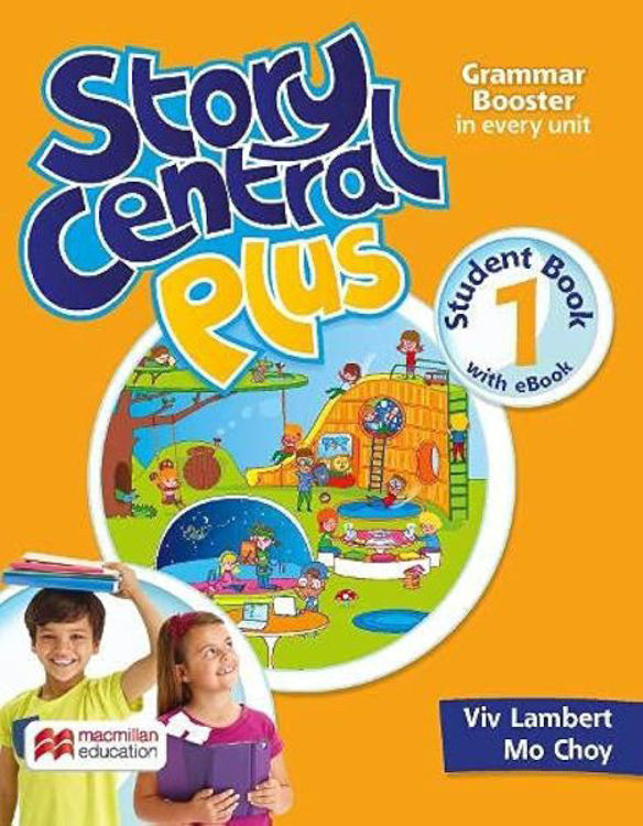 Imagen de STORY CENTRAL PLUS 1 SB+READER / MACMILLAN