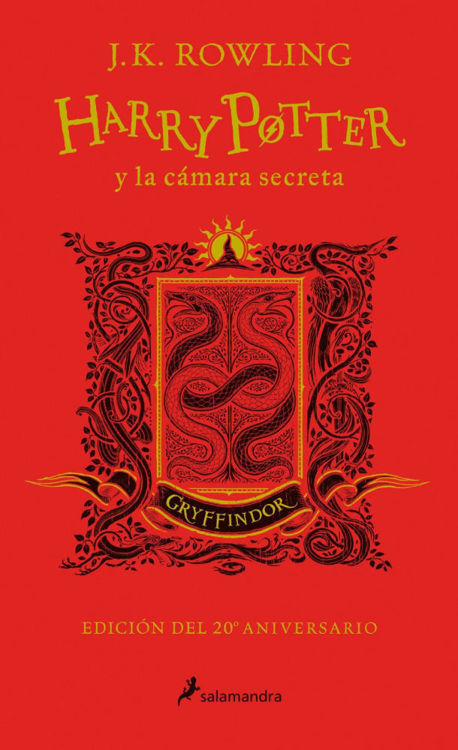 Imagen de Harry Potter Y La Cámara Secreta 20 Aniversario - Gryffindor