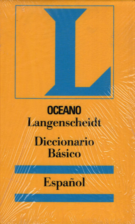 Imagen de Diccionario Básico Español. Océano Langenscheidt.