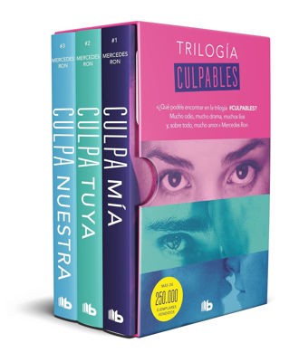 Imagen de Trilogía Culpables: Culpa Mia - Culpa Tuya - Culpa Nuestra / Mercedes Ron