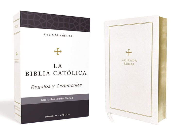 Imagen de Biblia Católica - Regalos y Ceremonias / Biblia de América