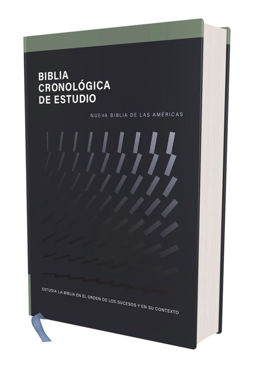 Imagen de Biblia Cronológica de Estudio NBLA / Tapa Dura