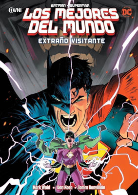 Imagen de BATMAN/SUPERMAN: LOS MEJORES DEL MUNDO VOL 2 - EXTRAÑO VISITANTE / OVNI PRESS