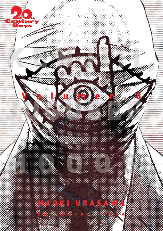 Imagen de 20TH CENTURY BOYS VOL. 8 - NAOKI URASAWA / IVREA