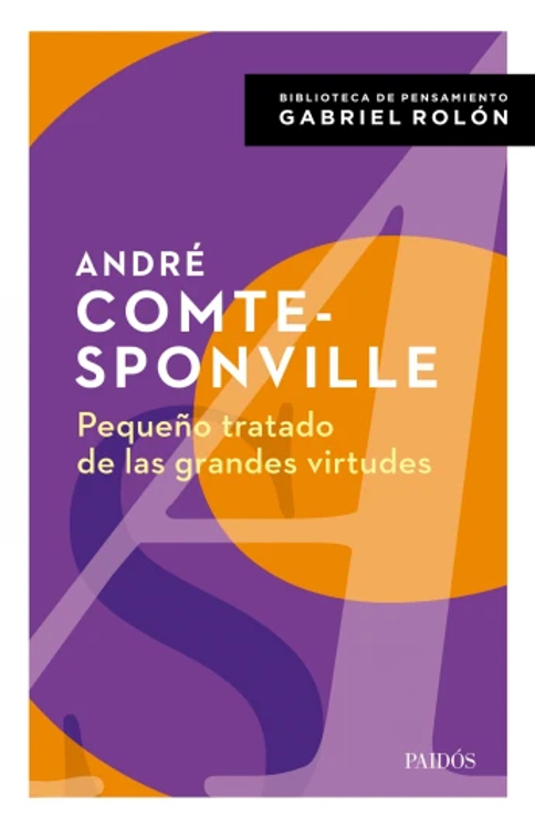 Imagen de Pequeño tratado de las grandes virtudes / André Comte-Sponville