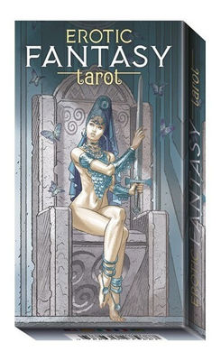 Imagen de Erotic Fantasy Tarot 78 Cards With Instruction