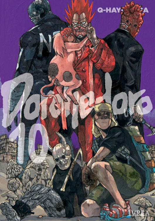 Imagen de DOROHEDORO VOL. 10 / Q HAYASHIDA / IVREA