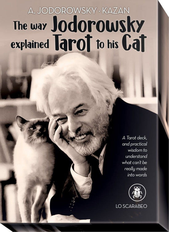 Imagen de The Way Jodorowsky Explained Tarot to His Cat (22 Cartas + Guía)