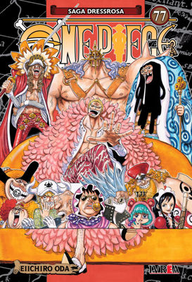 Imagen de One Piece Vol. 77 - Eiichiro Oda / Ivrea