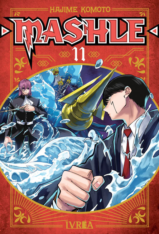 Imagen de Mashle Vol. 11 / Hajime Komoto / Ivrea