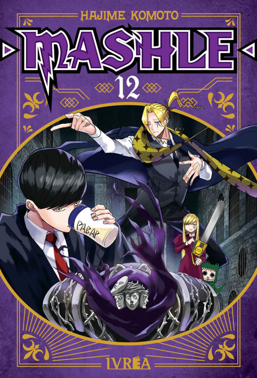 Imagen de Mashle Vol. 12 / Hajime Komoto / Ivrea