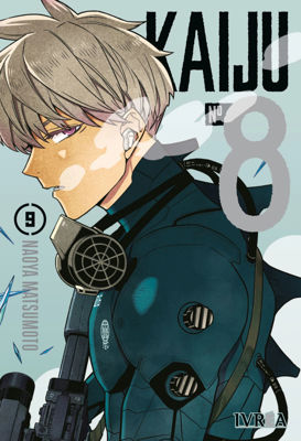 Imagen de KAIJU N 8 VOL. 9 - NAOYA MATSUMOTO / IVREA