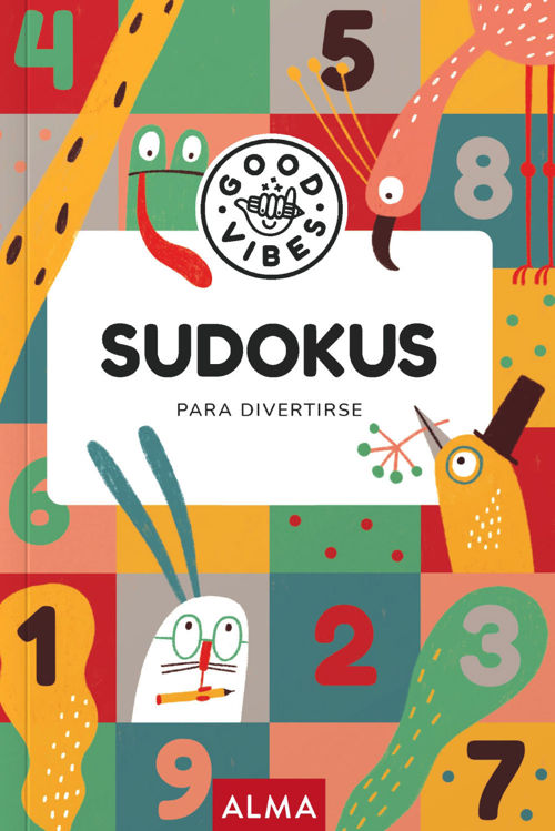 Imagen de Sudokus para divertirse (Good vibes) / Alma